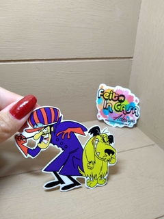 Adesivo Interno Dick Vigarista e Mutley - comprar online