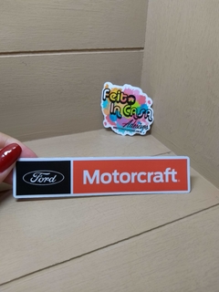 Adesivo Interno Ford Motorcraft