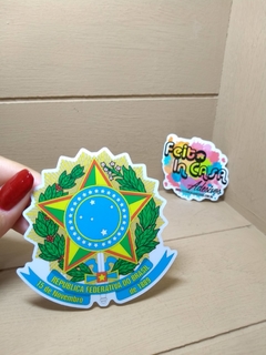 Adesivo Interno República Federativa