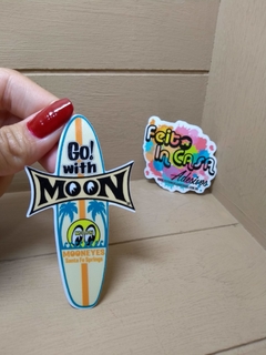 Adesivo Interno Prancha Moon