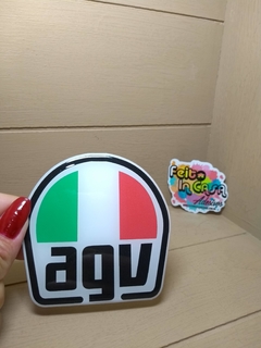 Adesivo Resinado AGV