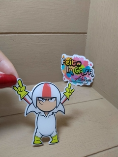 Adesivo Resinado Kick Buttowski