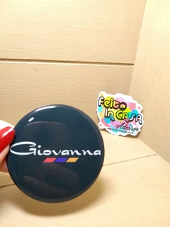 Adesivo Resinado Center Cap Roda Giovanna