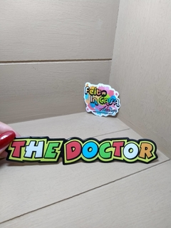 Adesivo Resinado The Doctor