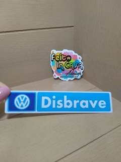 Adesivo Interno Concessionária Volkswagen Disbrave