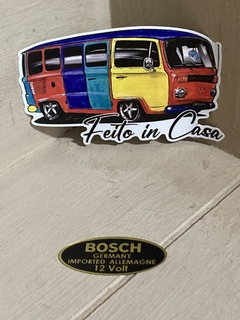 Adesivo Bosch Dourado - comprar online