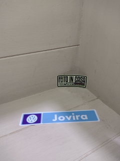 Adesivo Interno Concessionária Volkswagen Jovira