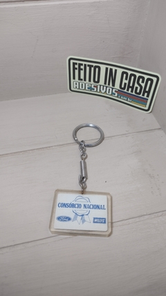 Chaveiro Antigo Ford Willys
