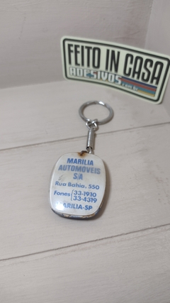 Chaveiro Antigo Concessionária Ford Marauto Marília SP - comprar online