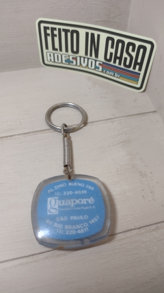 Chaveiro Antigo Chevette Concessionária Guaporé Chevrolet GM - comprar online