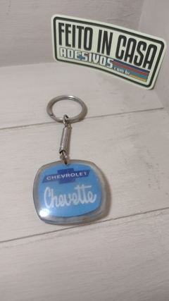 Chaveiro Antigo Chevette Concessionária Guaporé Chevrolet GM