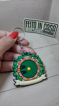 Chaveiro Casa Hobbit