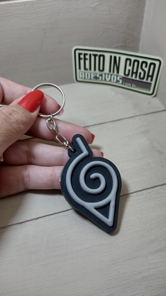 Chaveiro Naruto Hokage Aldeia da Folha