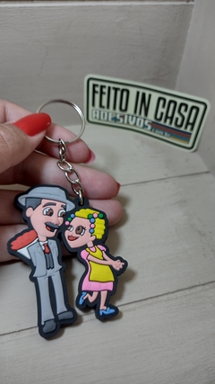 Chaveiro Dona Florinda Professor Girafales Chaves