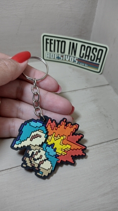 Chaveiro Cyndaquil Pokemon
