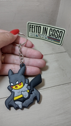 Chaveiro Batchu Pikachu Batman