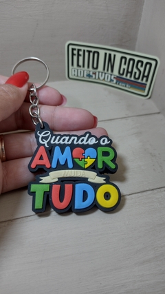 Chaveiro Autismo