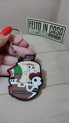 Chaveiro One Piece