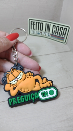 Chaveiro Garfield