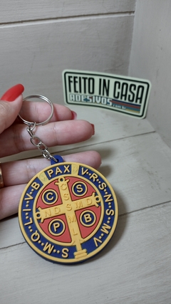 Chaveiro Medalha São Bento