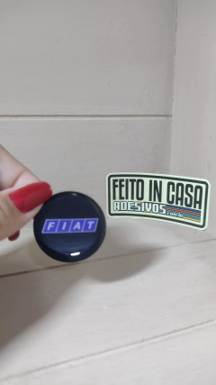 Adesivo Resinado Fiat Centro Volante