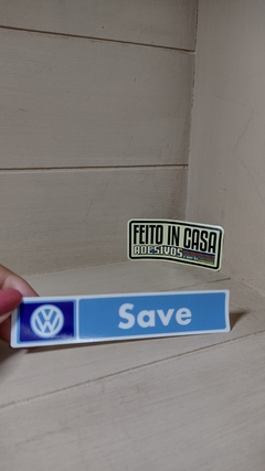 Adesivo Interno Concessionária Volkswagen Save