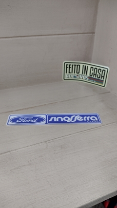 Adesivo Interno Concessionária Ford Sinosserra Caxias do Sul