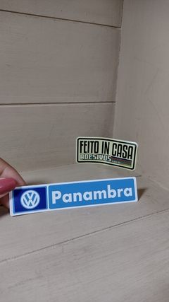 Adesivo Concessionária Volkswagen Panambra