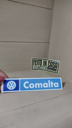 Adesivo Concessionária Volkswagen Comalta