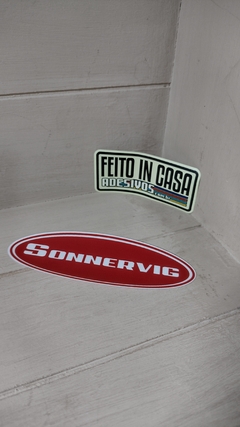 Adesivo Interno Concessionária Ford Sonnervig