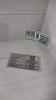 Adesivo Código Tinta Renner Vermelho Naval