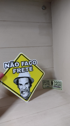 Adesivo Não faço frete