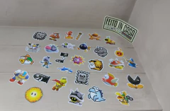 Kit Adesivos Super Mario Pequenos