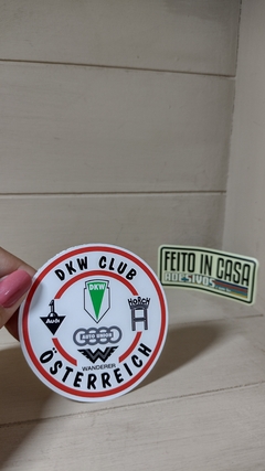 Adesivo Dkw Club