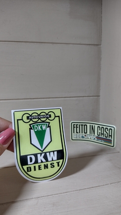 Adesivo Dkw Dienst
