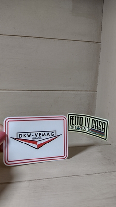 Adesivo Dkw Vemag Brasil