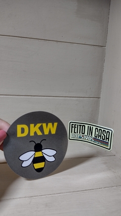 Adesivo Dkw Abelhinha