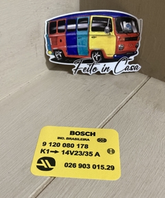 Adesivo Bosch Volkswagen Fusca Itamar Fusca Série Ouro - comprar online