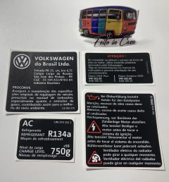 Kit Adesivos Golf MK4 Volkswagen Sapão na internet