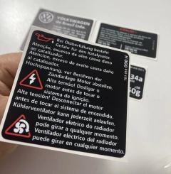 Kit Adesivos Golf MK4 Volkswagen Sapão - loja online