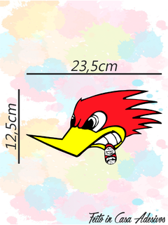 Pica pau esquerda 23,5cm