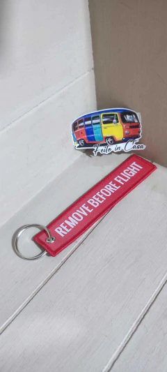 Chaveiro Remove Before Flight