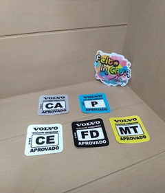 Kit Adesivos de Parabrisa Caminhão Volvo