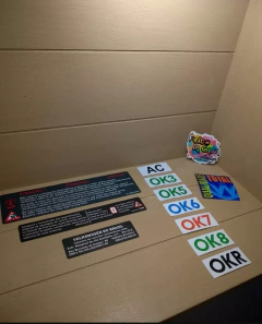 Kit Adesivos Gol Saveiro Parati G4 Volkswagen
