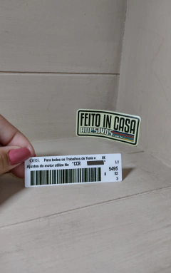 Adesivo Personalizado Chassi Moto