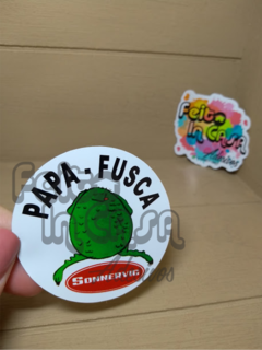Adesivo Corcel Papa Fusca