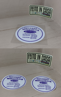 Kit Adesivos Internos Wilsonking Volkswagen