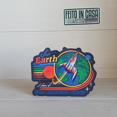 Adesivo Espaço Visit Earth