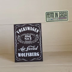 Adesivo Interno Volkswagen Jack Daniel's