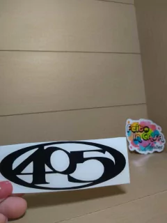 Adesivo em Recorte 405